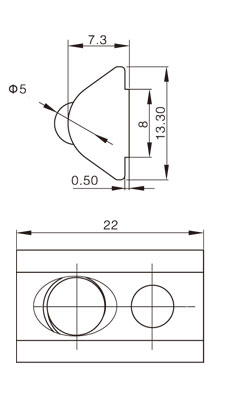 彈性螺母二維參數 彈性螺母二維參數