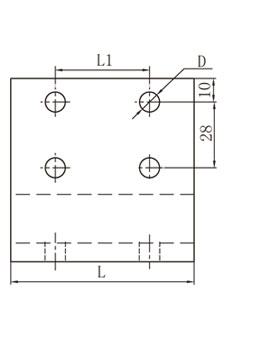 80*規格鋁型材強力角碼物理參數2 80*規格鋁型材強力角碼物理參數2