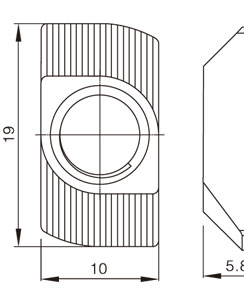 鋁型材T型螺母物理參數(shù)1 鋁型材T型螺母物理參數(shù)1