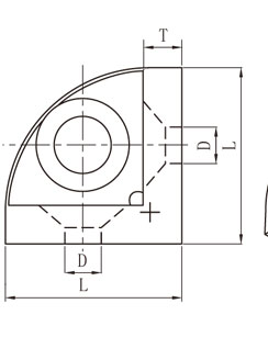 鋁型材三維角連接件物理參數(shù)1 鋁型材三維角連接件物理參數(shù)1