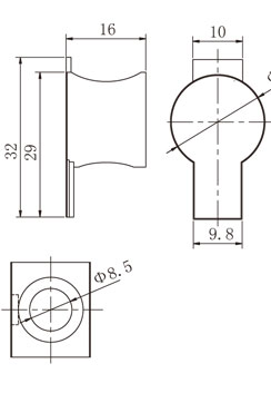 鋁型材內(nèi)置連接件物理參數(shù) 鋁型材內(nèi)置連接件物理參數(shù)