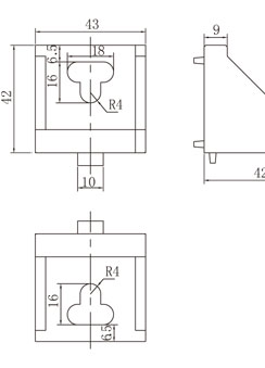 鋁型材鑄鋁角件物理參數 鋁型材鑄鋁角件物理參數