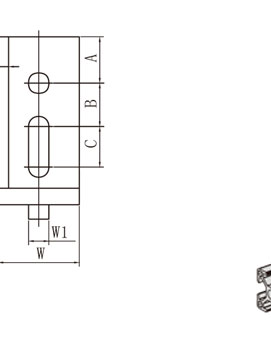 鋁型材強力鑄鋁角件物理參數2