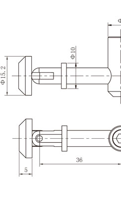 鋁型材斜角連接件物理參數(shù)1 鋁型材斜角連接件物理參數(shù)1