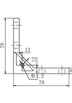 鋁型材強(qiáng)力角碼物理參數(shù)1